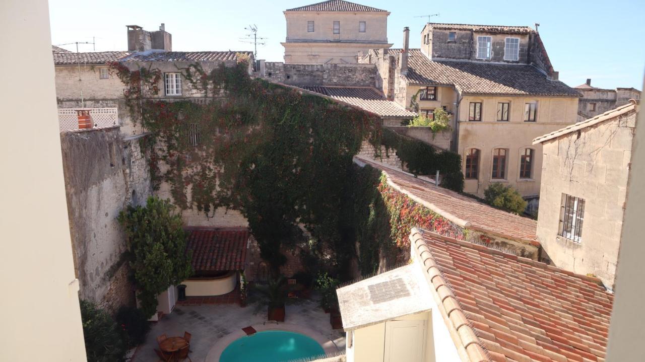 Hotel Du Forum Arles Exteriör bild